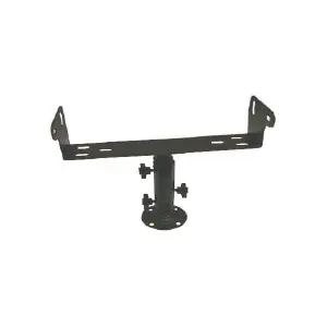 Cb Radio Accessories - Workman C526ped Heavy Duty 6" Pedestal Mount With Mounting Bracket, Adjustable From 5In To 8 5/8In Wide W/ Quick Release 2