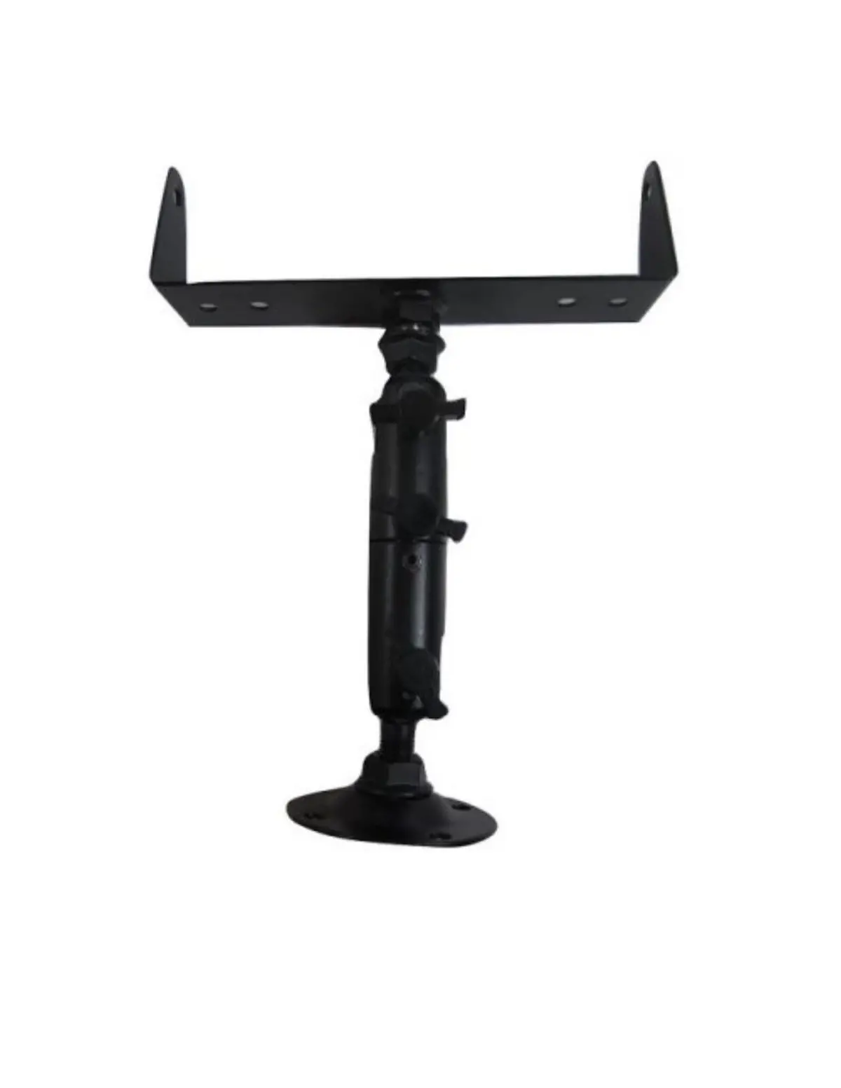 Cb Radio Accessories - Workman C529ped Heavy Duty 6" Adjustable Pedestal Mount With Mounting Bracket For Cobra 29 1