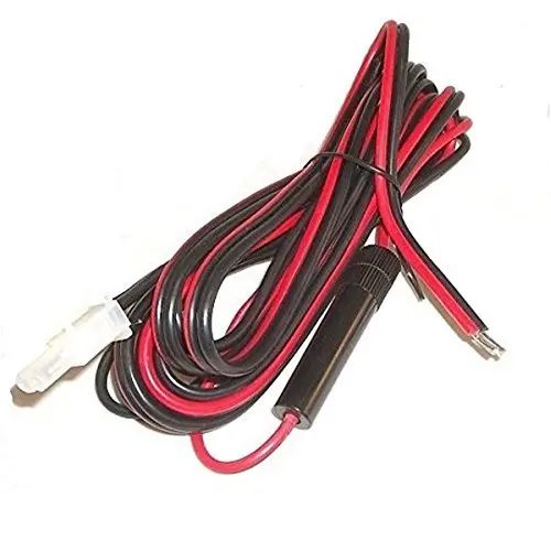 Cb Radio Accessories - Workman Cb2510 Cb Radio Fused Power Cord For Hr2510 Radios 1