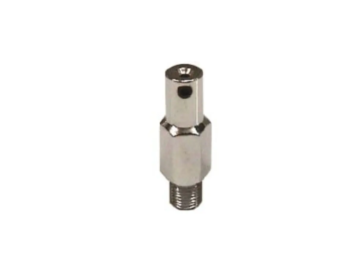 Cb Radio Accessories - Workman Cb52a 3/8-24 Antenna Stud Mount Adapter W/ 0.1" Hole For Whip Up To 60" 1
