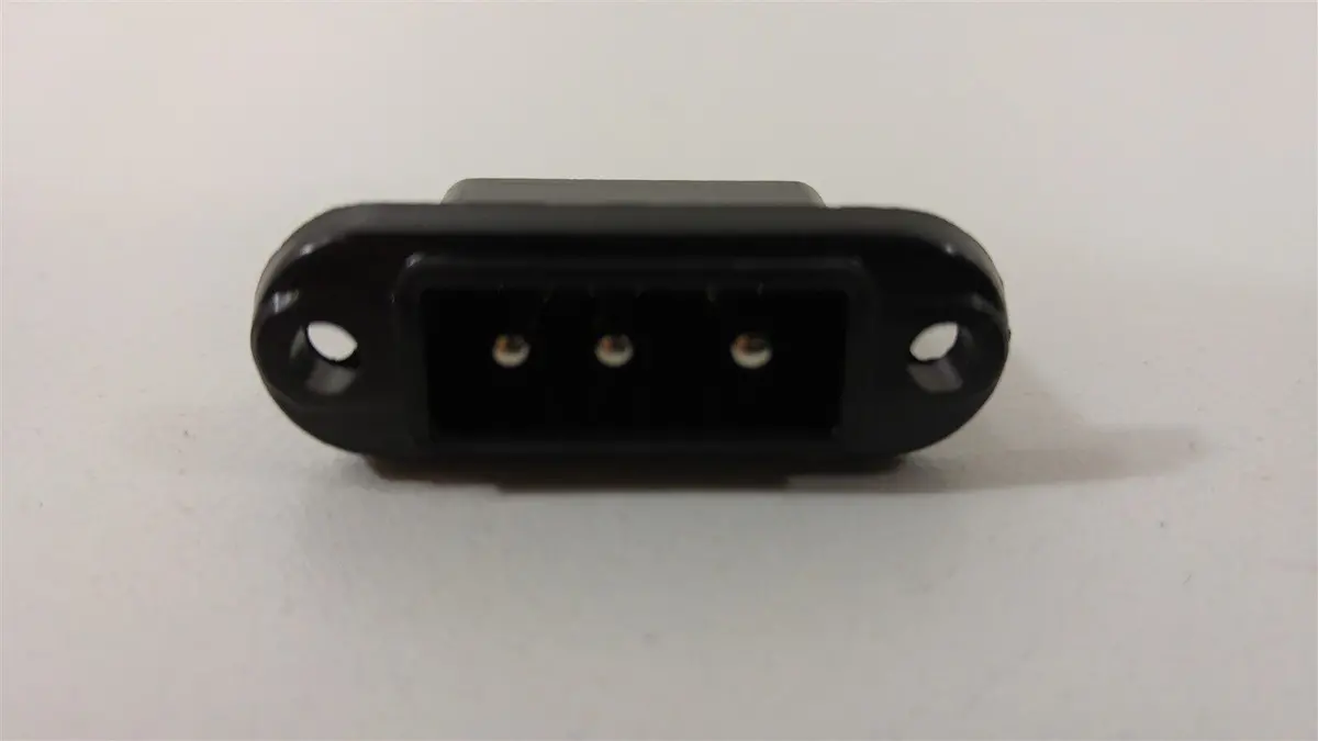 Cb Radio Accessories - Workman Cbj3b Cb Radio 3 Pin Replacement Panel Jack 1