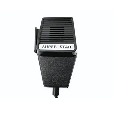 Cb Radio Accessories - Workman Cm5 Superstar Cb Radio Microphone 5 Pin Cobra / Uniden 1