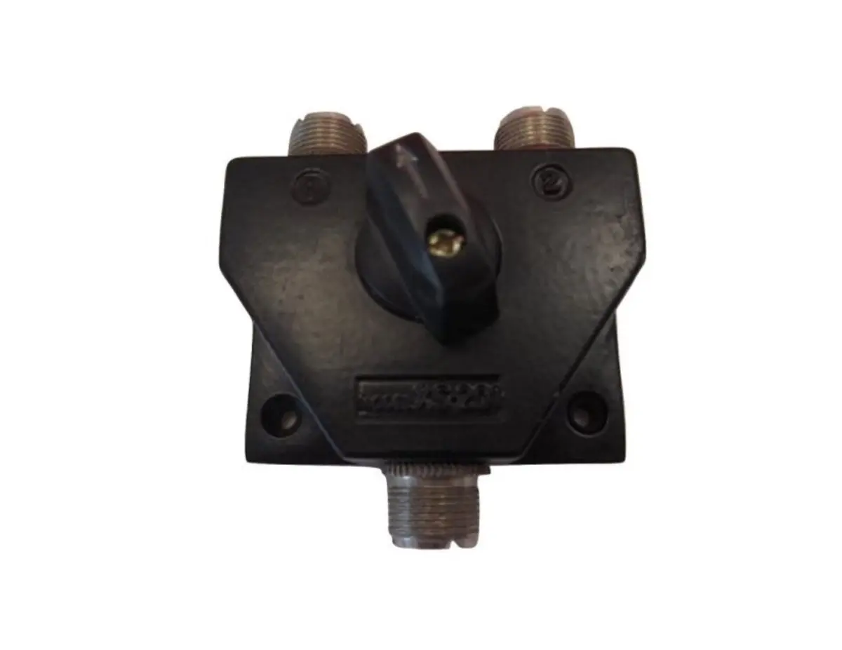 Cb Radio Accessories - Workman Cs201 2 Way Cb Radio Antenna Coax Switch 1