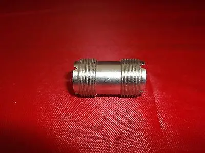 Cb Radio Accessories - Workman Dfa Cb,Ham,Scanner Barrel So239 Antenna Coax Connector 1