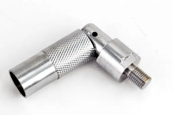 Cb Radio Accessories - Workman Ez1 Antenna Adapter, 180 Degree Fold-Over, 3/8 X 24 1