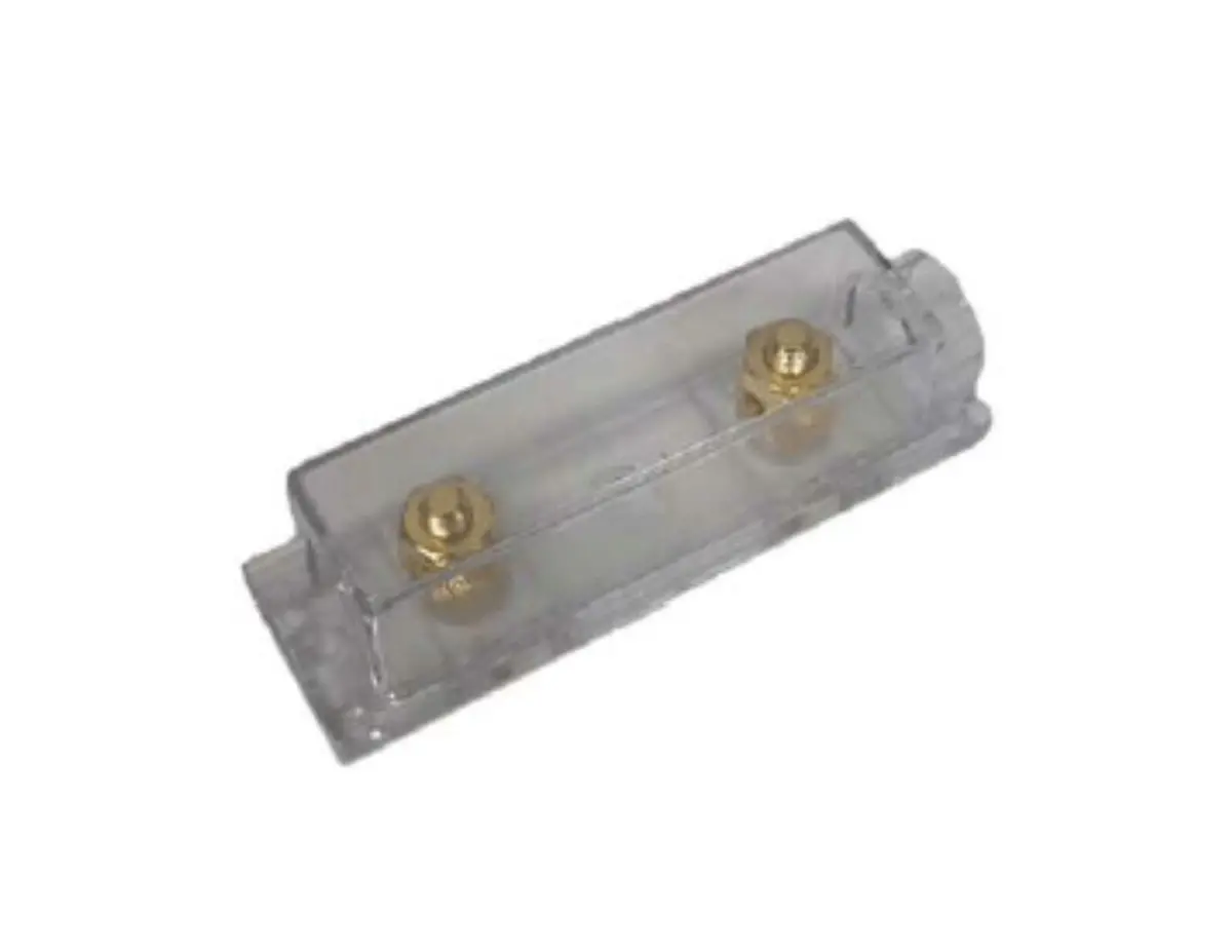 Cb Radio Accessories - Workman Heavy Duty Fuse Block Single Anl Holder 1