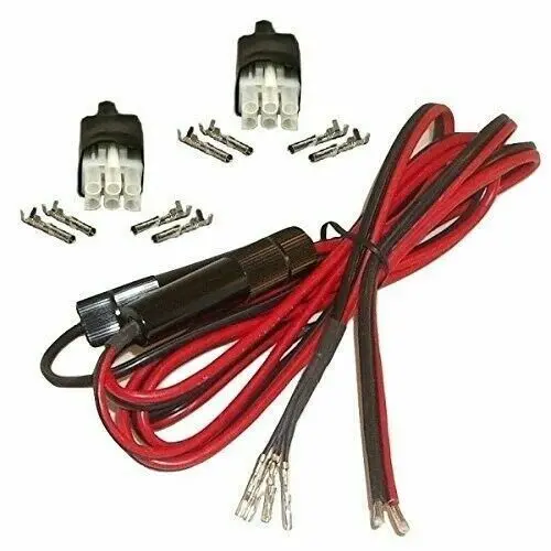 Cb Radio Accessories: Workman Kw2000 6-Pin Cb Radio Power Cord For Ranger, Rci, Kenwood, General, And Connex 1