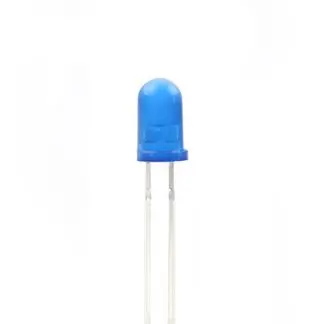 Cb Radio Accessories - Workman Ledblue 5Mm Blue Replacement Meter Light 1