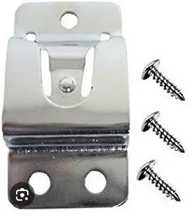 Cb Radio Accessories - Workman Somc Screw On 3 Hole Microphone Clip 1