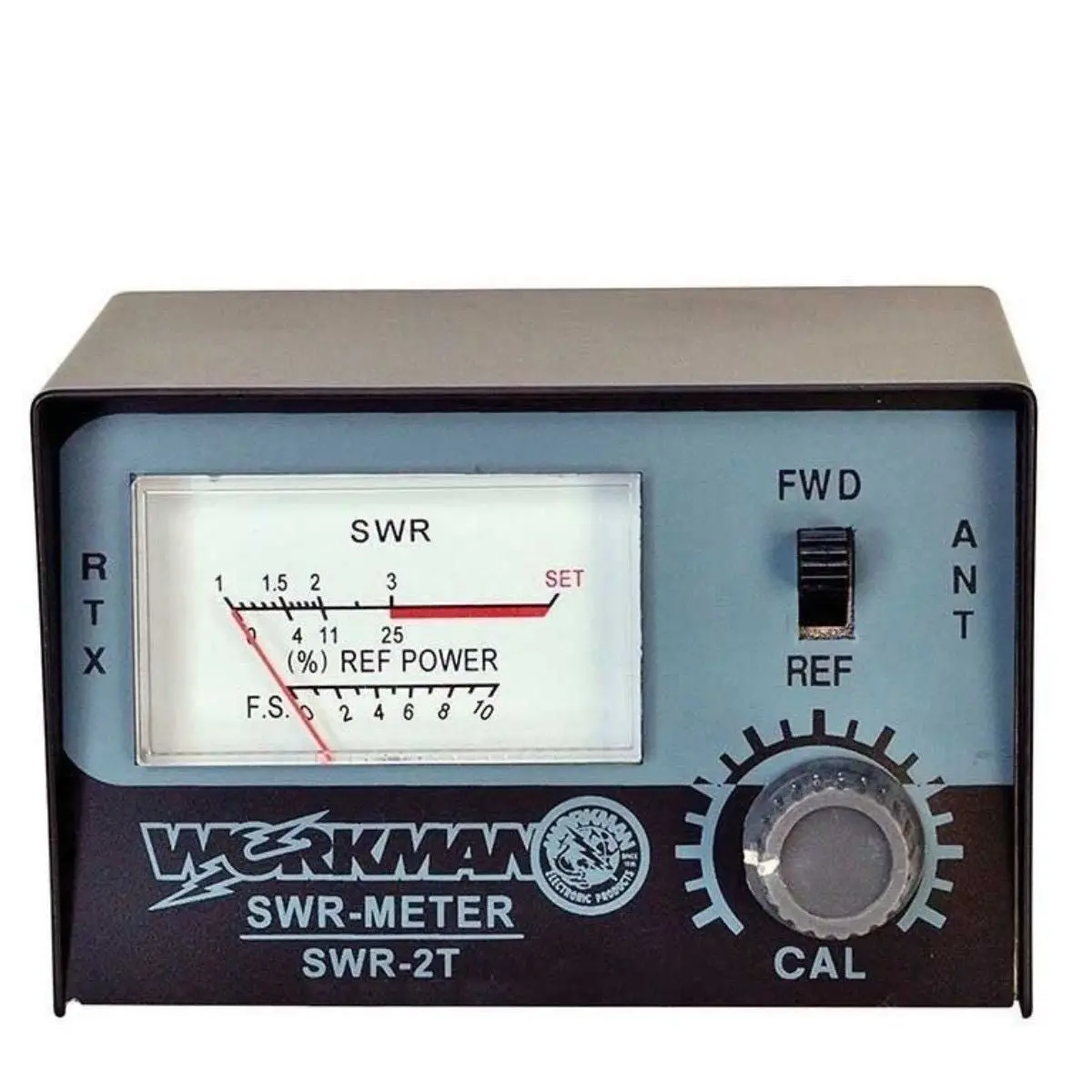 Cb Radio Accessories - Workman Swr Test Meter 2T 1