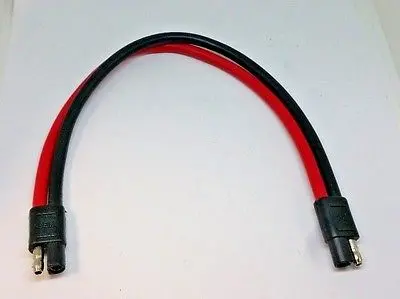 Cb Radio Accessories - Workman Tp-10-1 2-Pin 12" Polarized Quick Disconnect Power Cord 1