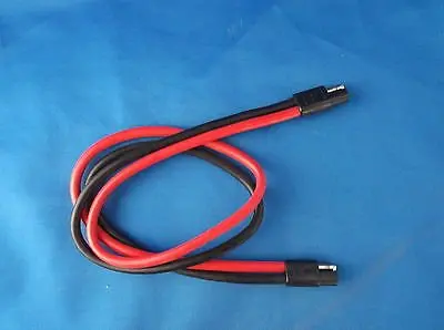 Cb Radio Accessories - Workman Tp-8 2-Pin 24" 8 Gauge Polarized Quick Disconnect Power Cord 1
