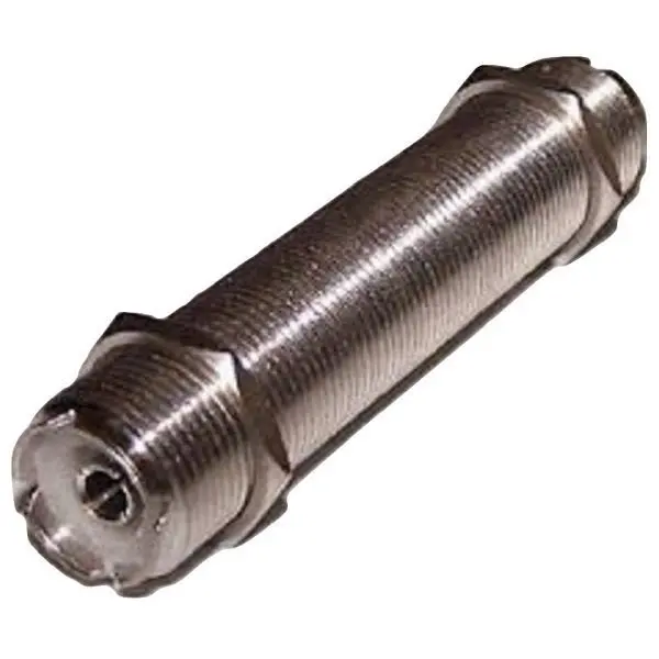 Cb Radio Accessories - Workman Ug363-3 3" Uhf Double Female Barrel Connector So-239 1