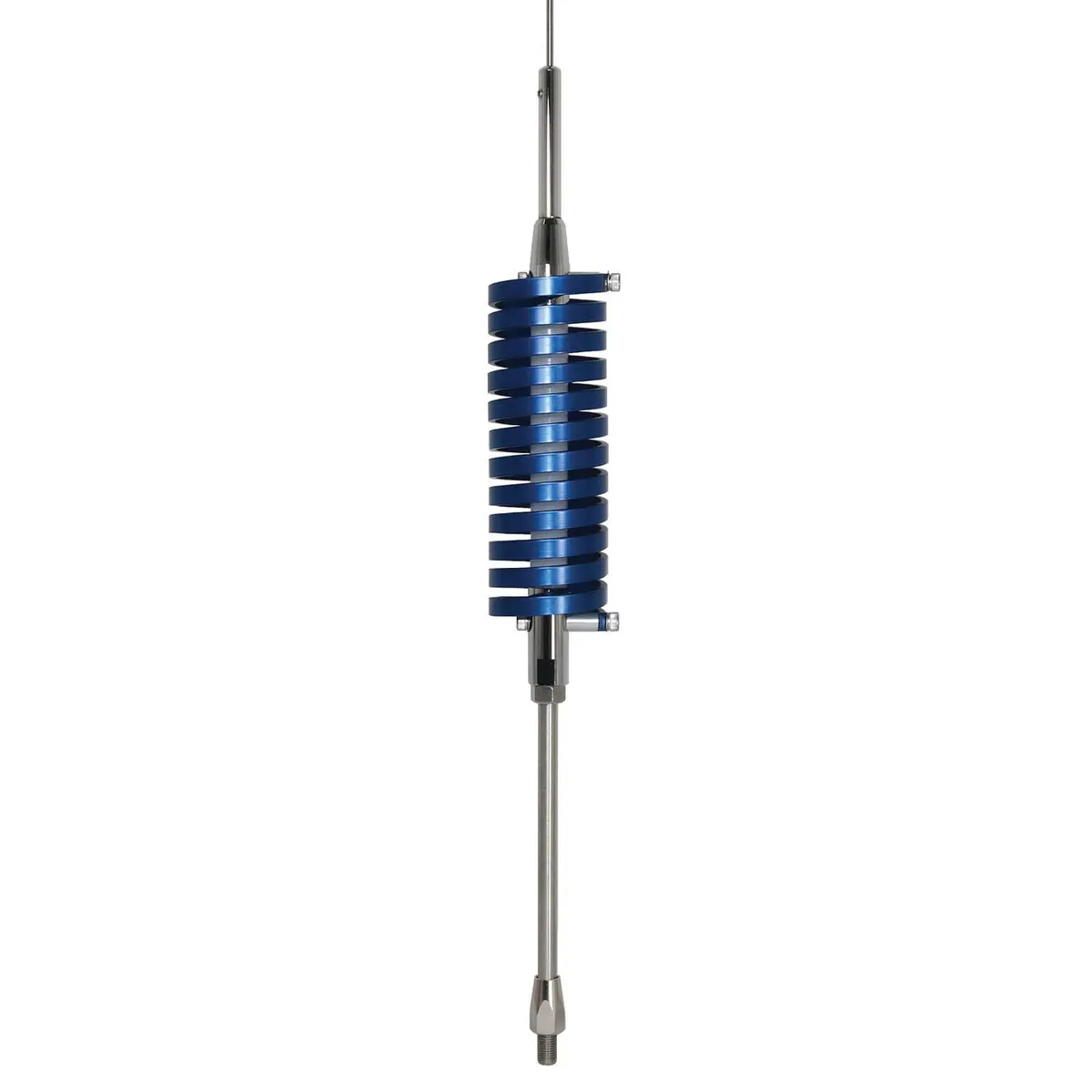 Cb Radio Antenna - Browning Br-91-Bl Blue 1500 Watt Cb Radio Antenna Flat Coil 1