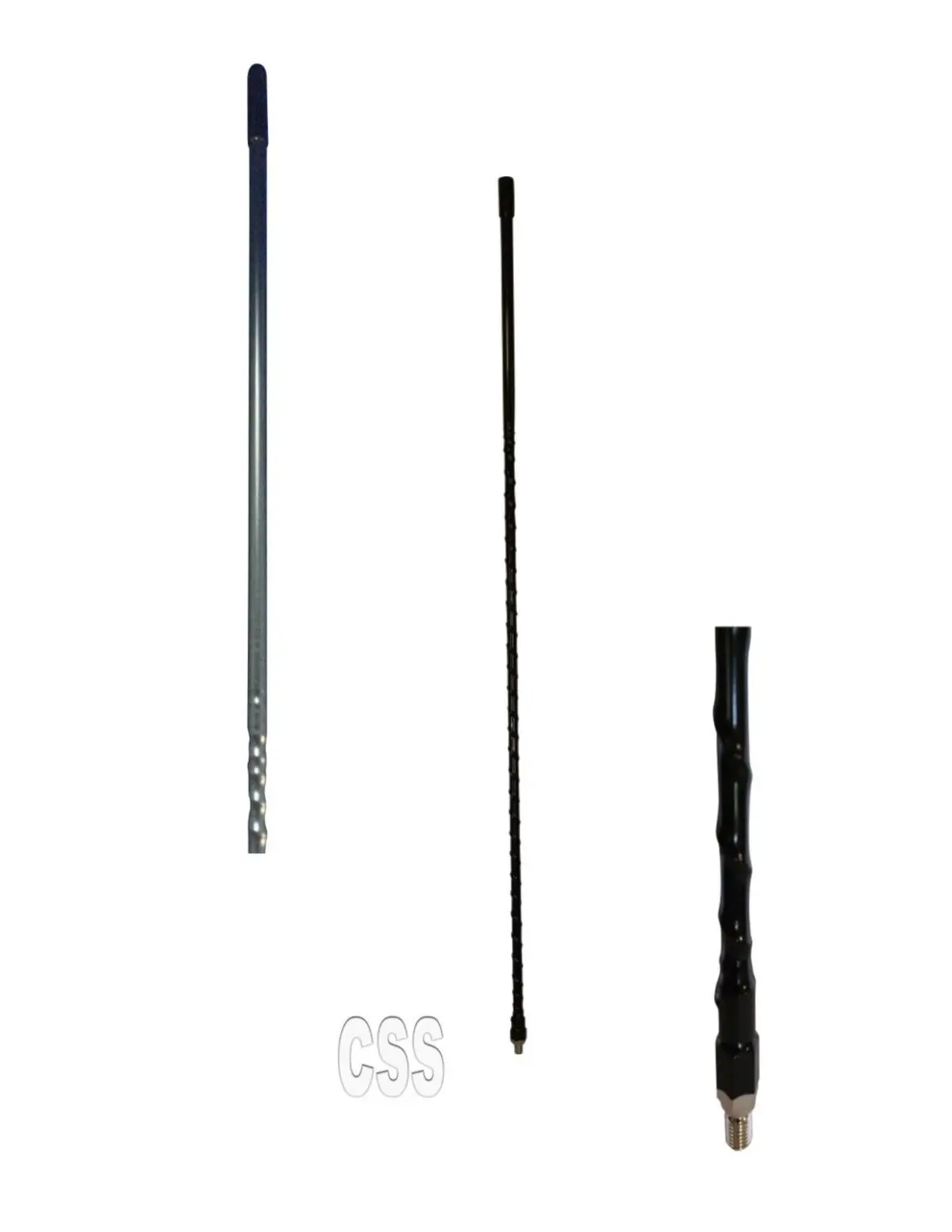 Cb Radio Antenna - Cb Radio Supply Trim To Tune Fiberglass Antenna 1