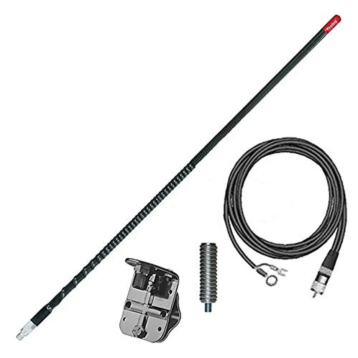Cb Radio Antenna - Firestik 3 Way Mount No Ground Cb Antenna Kit 1