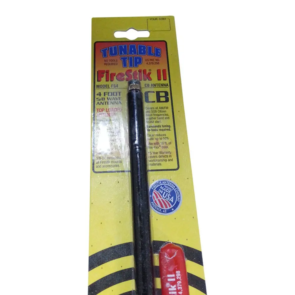 Cb Radio Antenna - Firestik Fs Tunable Tip Fiberglass 1