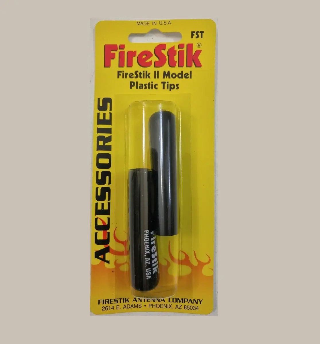 Cb Radio Antenna - Firestik Fst-B Fs Series Replacement Cap 2-Pack 1