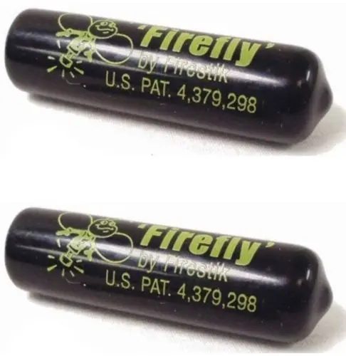 Cb Radio Antenna -Firestik Replacement Tips 2-Pack Black Flt-B 1