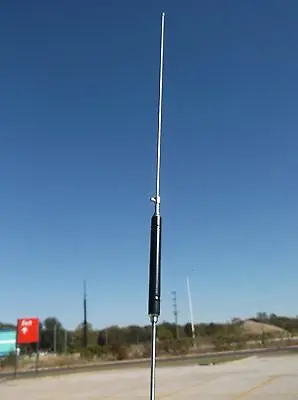 Cb Radio Antenna - Hustler Hq27 Center Loaded Cb Antenna 2