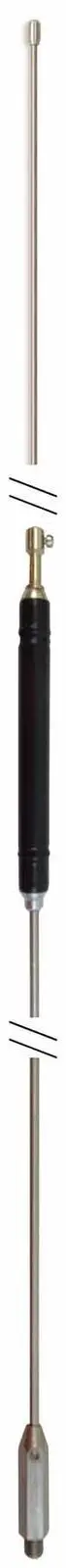 Cb Radio Antenna - Hustler Hq27 Magnum Center Loaded Cb Antenna 1