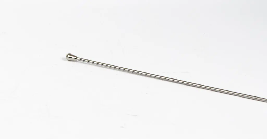 Cb Radio Antenna - Hustler Ic56 102 Inch Stainless Steel Whip 1