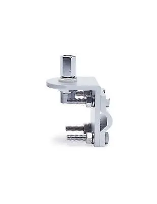 Cb Radio Antenna Mount - 4-Bolt Single Groove Aluminum Bracket 1