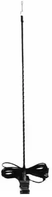 Cb Radio Antenna - Procomm Cb-Ng4b Dingo No Ground 4' Black Fiberglass Antenna Kit 1