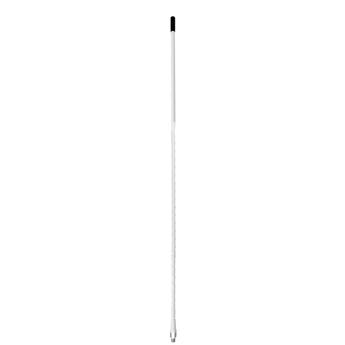 Cb Radio Antenna - Procomm Jbc400w 4' Bull Dog White Fiberglass Cb Radio Antenna 1