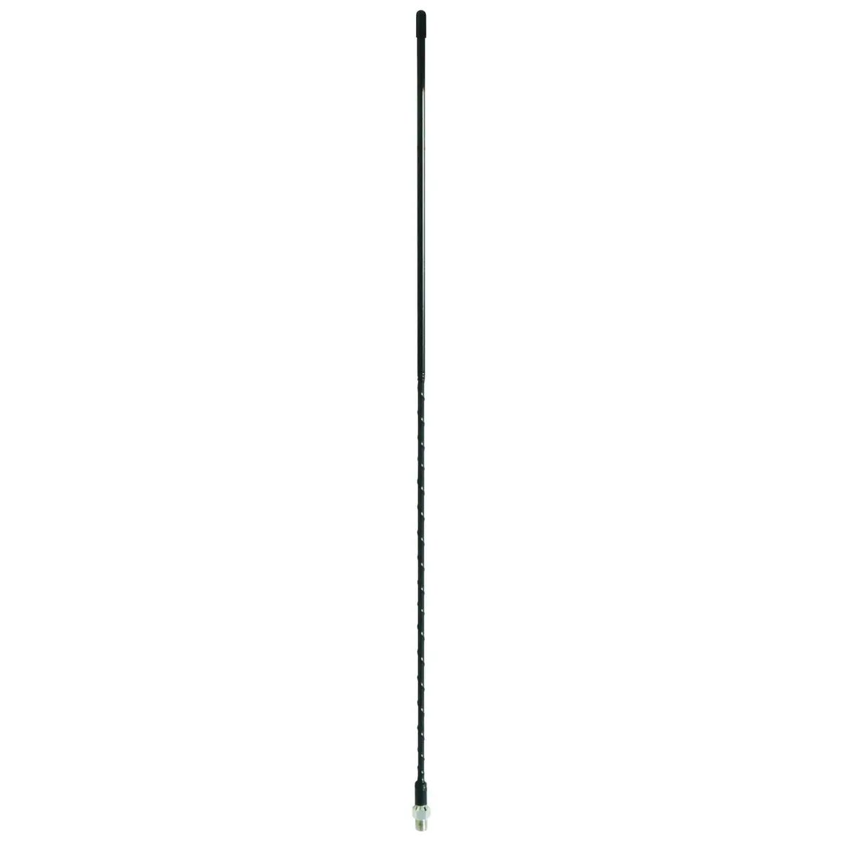 Cb Radio Antenna - Procomm Sf2-B Black 2' Super Flex Fiberglass Antenna 1