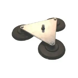 Cb Radio Antenna - Workman L-Pad Superstar Launchpad Triple Magnet Mount 1