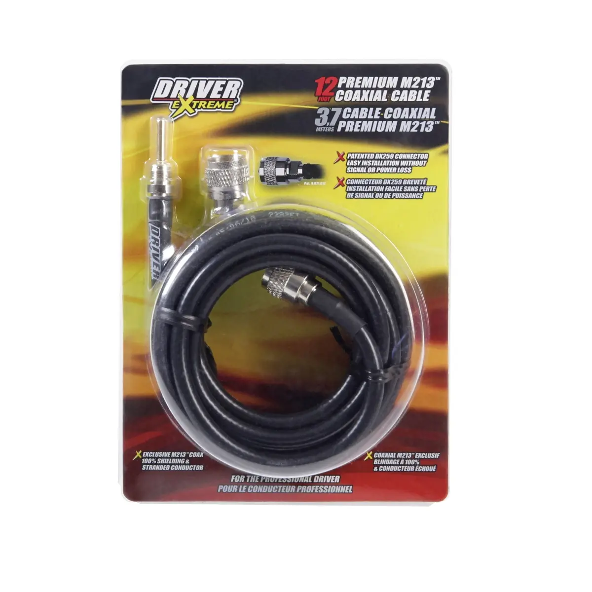 Cb Radios | Coax Cable - Driver Extreme - Drx-1512 12 Foot Premium M213 1