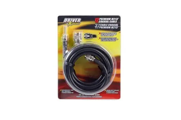 Cb Radios | Coax Cable - Driver Extreme - Drx-1518 18 Foot Premium M213 2