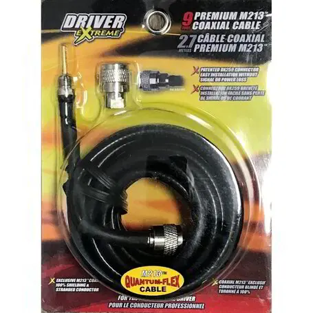 Cb Radios | Coax Cable - Driver Extreme - Drx-1518 18 Foot Premium M213 1