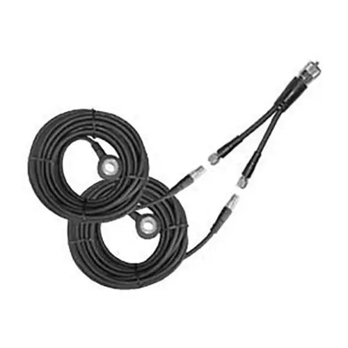 Cb Radio Coax Cable - Firestik Firering Cb Coax Mu-9R18 For Dual Antennas - 18' 1