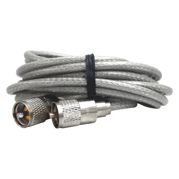 Cb Radio Coax Cable - Procomm 18-8Xfme 18' Mini 8 Terminator Coax Cable W/ Fme 1