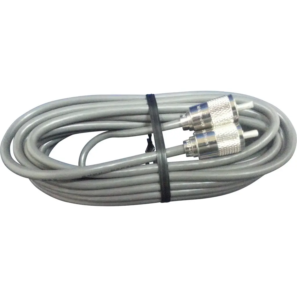 Cb Radio Coax Cable - Procomm 27-A8x High Quality Belden 27' Rg8x Coax Cable Plug To Plug 1