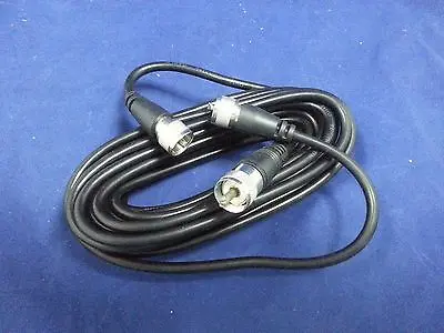 Cb Radio Coax Cable - Rg 59 18 Foot Co Phase Dual Coax Cable 1