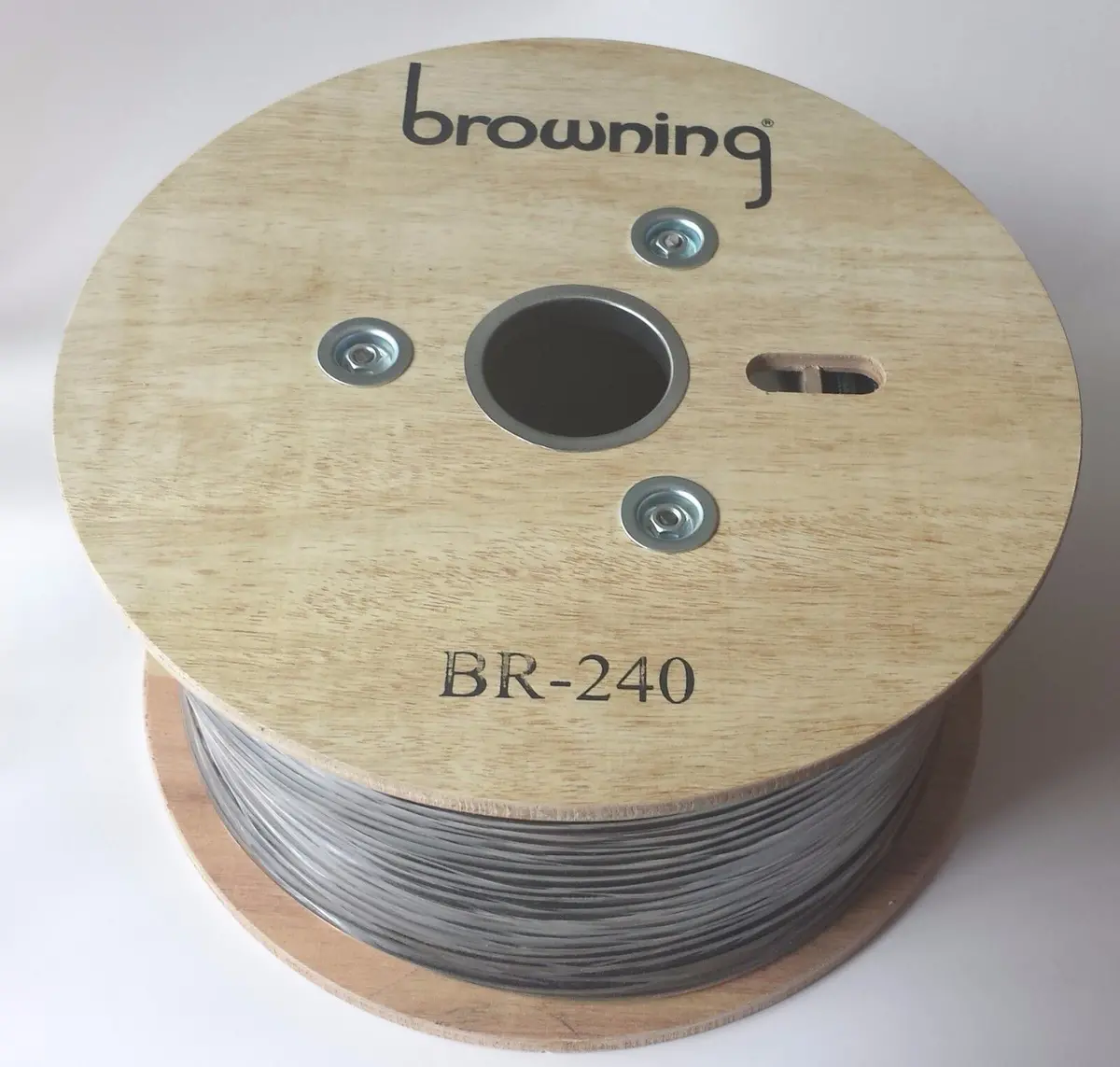 Cb Radio Coax Cable - Tram Browning Br 240 Lmr240 Type 200Ft Ham Radio Base Coax Cable 1