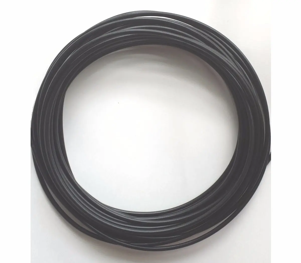 Cb Radio Coax Cable - Tram Browning Br 240 Lmr240 Type 50Ft Ham Radio Base Coax Cable No Connector 1