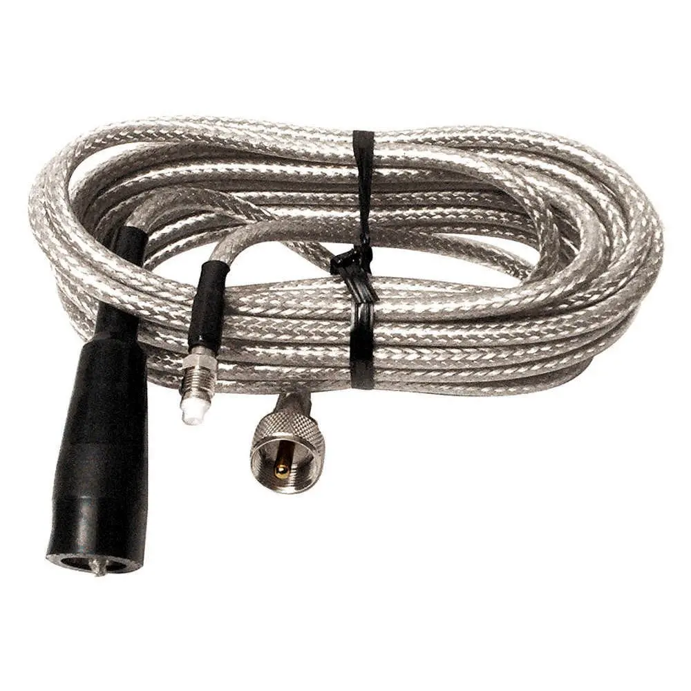 Cb Radio Coax Cable - Wilson 305-830 Super Mini-8 18' Coax Cable W/ Removable Connector 1