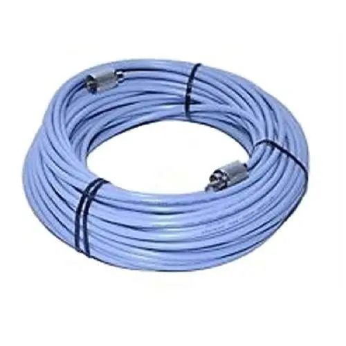 Cb Radio Coax Cable - Workman 8X-100-Pl-Pl-A 100 Ft Cb Radio / Ham Antenna Coax Cable W/ Soldered Ends 1