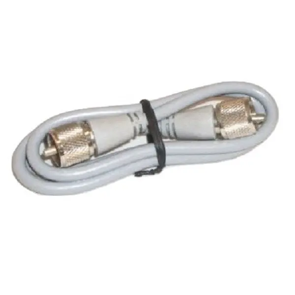 Cb Radio Coax Cable - Workman 8X-3-Pl-Pl 3' Cb Radio Coax Jumper Cable 1