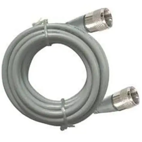 Cb Radio Coax Cable - Workman 8X-6-Pl-Pl 6 Ft Cb Radio / Ham Antenna Coax Cable W/ Molded Ends 1