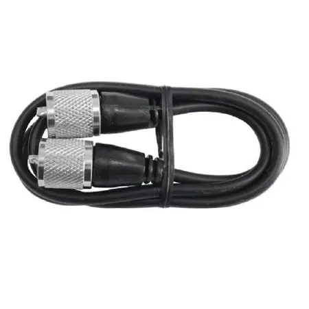 Cb Radio Coax Cable - Workman Cx-3-Pl-Pl 3' Cb Radio Coax Jumper Cable 1