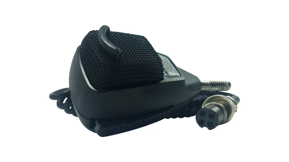 Cb Radio Microphone - Astatic 636L Noise Canceling Microphone 2