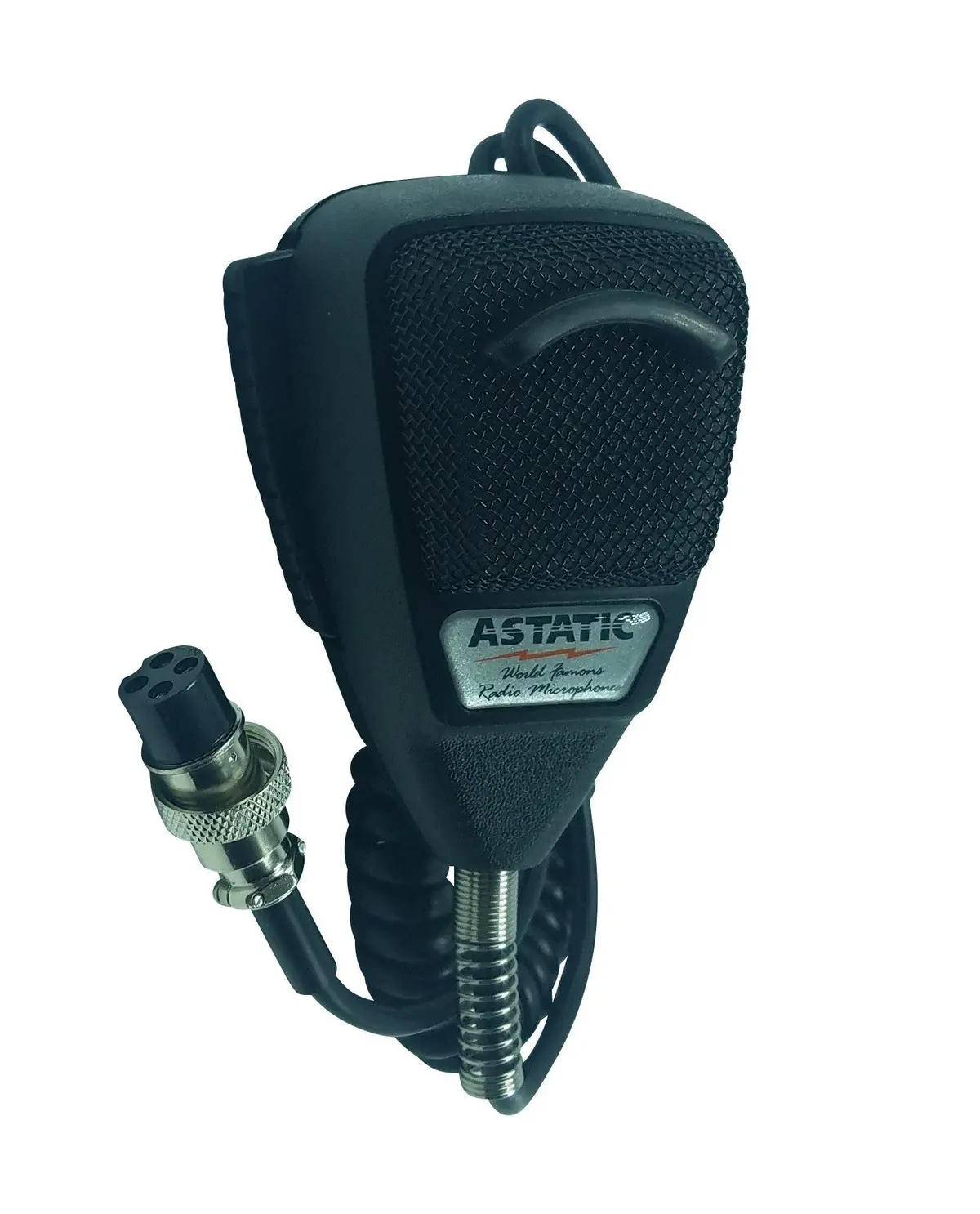 Cb Radio Microphone - Astatic 636L Noise Canceling Microphone 1