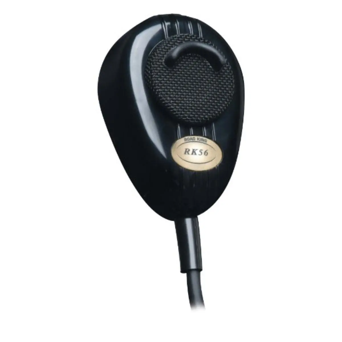 Cb Radio Microphone - Roadking Black 4-Pin Dynamic Microphone 1