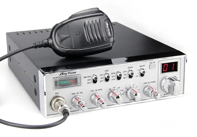 Cb Radios | Anytone 10 Meter Radio - Ares Ii Am,Fm,Ssb 1