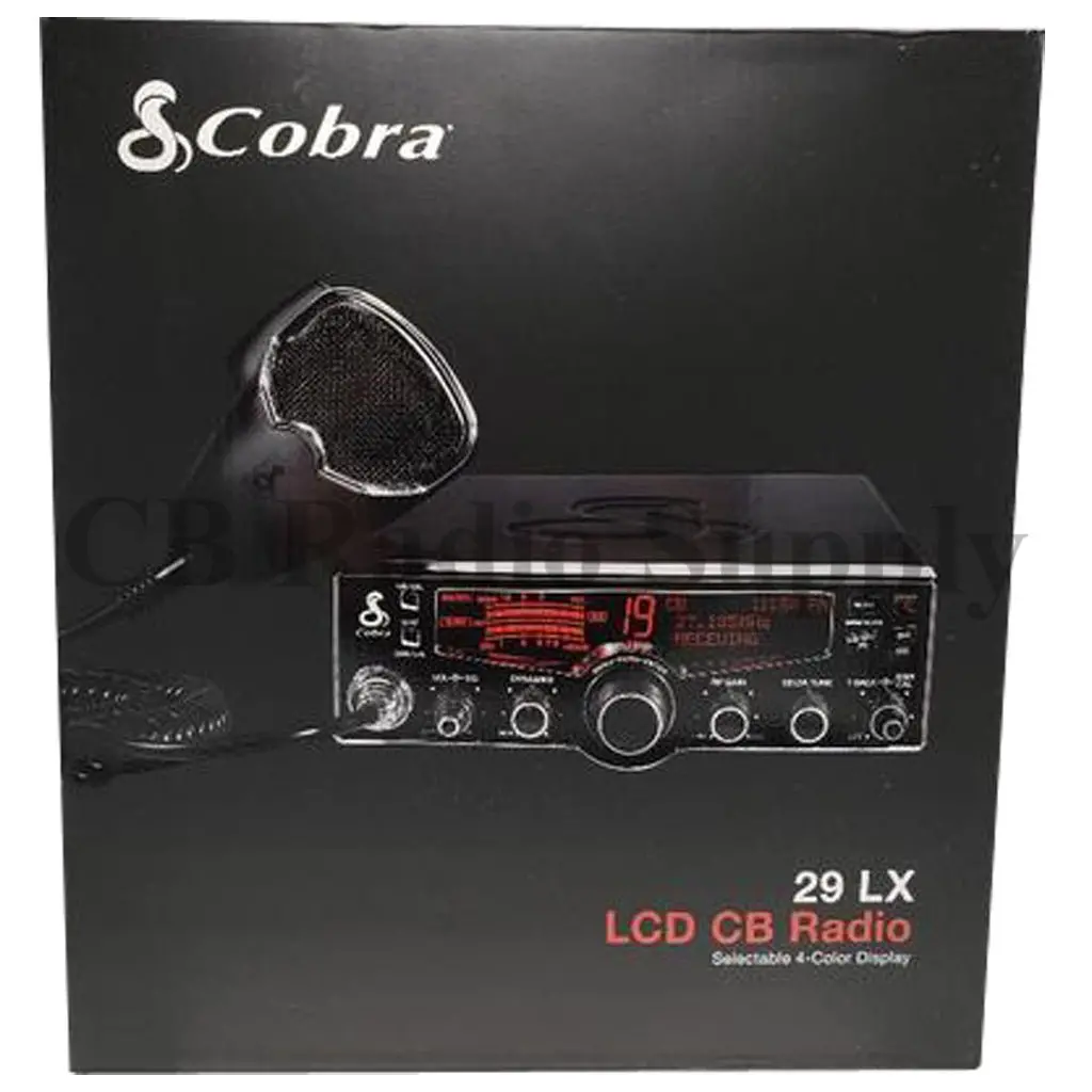 Cb Radios | Cobra 29 Lx Cb Radio 1
